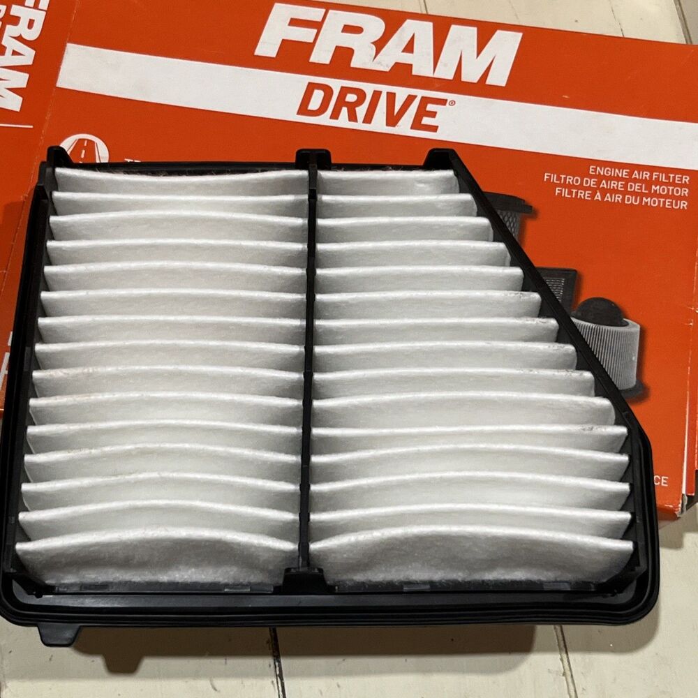 FRAM Drive Engine Air Filter FDA Honda NDA12051 New Traps Dirt and Dust